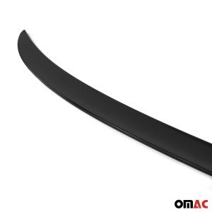 BMW 3 SERIES F30 Trunk Spoiler - Omac - Plastic - Piano Black - '12-'19